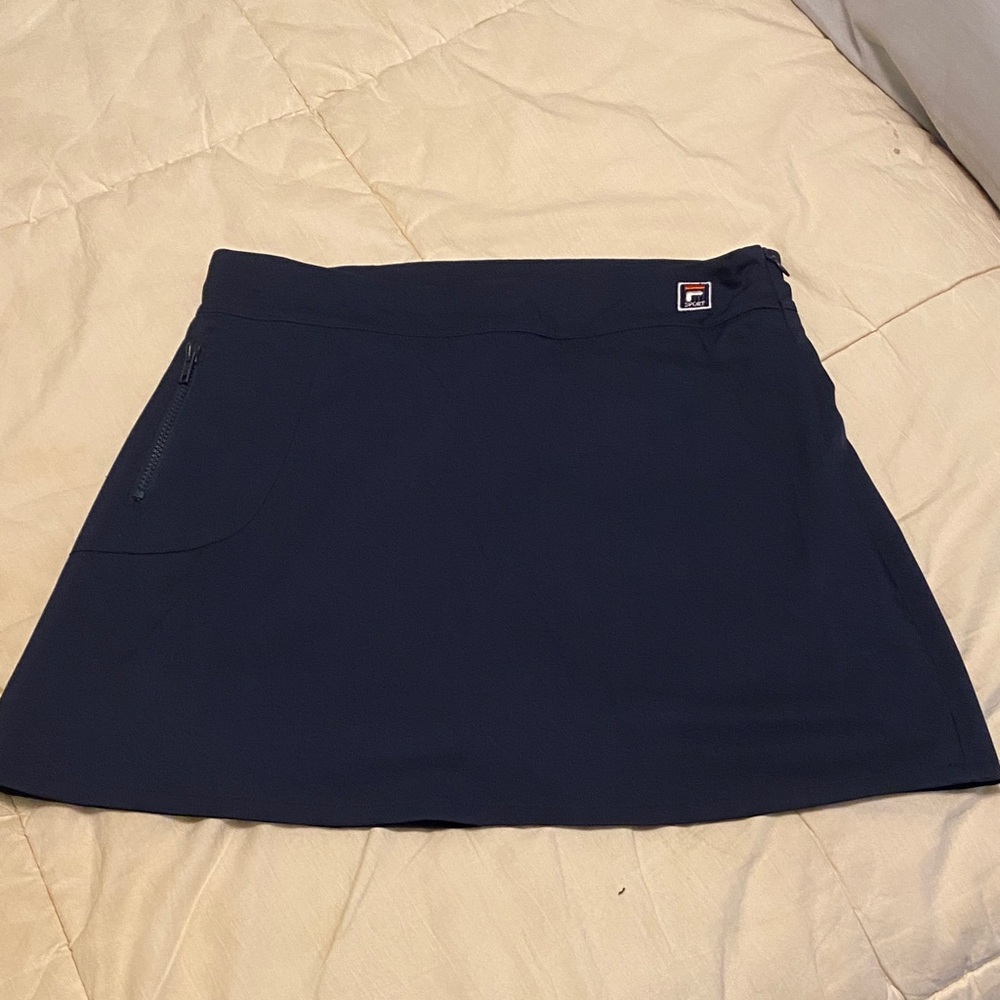 Navy Blue Women's Skort